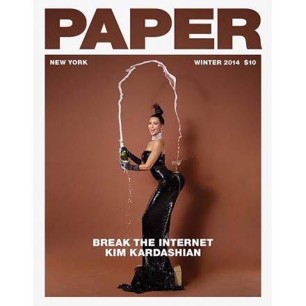 Kim Kardashian e il suo lato B da Copertina!