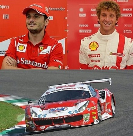 UFFICIALIZZATO L'INGAGGIO  DEL PILOTA STEFANO GAI CHE AFFIANCHERA' GIANCARLO FISICHELLA SULLA FERRARI 488 GT3 DELLA SCUDERIA BALDINI 27  