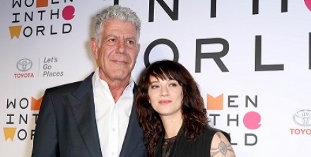 Anthony Bourdain famoso chef e fidanzato di Asia Argento trovato senza vita nella sua camera d'albergo in Francia 