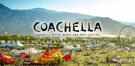 COACHELLA MUSIC AND ARTS FESTIVAL - (13 al 15 e dal 20 al 22 aprile) 