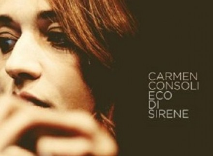 CARMEN CONSOLI - SCRIVO QUELLO CHE MI PARE - AL DIAVOLO LE MODE E LE TENDENZE