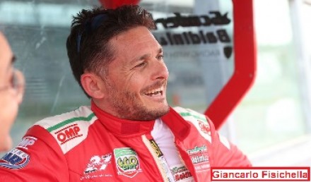 Giancarlo Fisichella pronto per il rientro nel Campionato Italiano Gran Turismo al Mugello con la Scuderia Baldini 27 