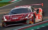 IMOLA - CAMPIONATO ITALIANO GT3 - L'EQUIPAGGIO DELLA SCUDERIA BALDINI 27 (FISICHELLA E GAI) MIGLIOR TEMPO A CHIUSURA DELLE PROVE LIBERE 