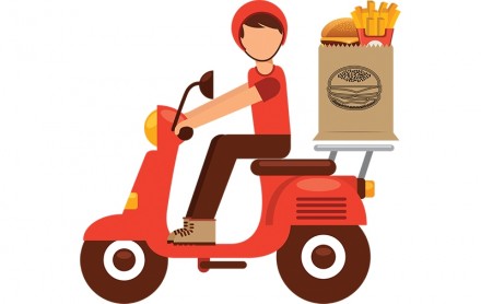 SPAZI a cura di Max Mollica - PRONTO? VORREI ORDINARE DUE PIZZE! - LA MODA DEL FOOD DELIVERY