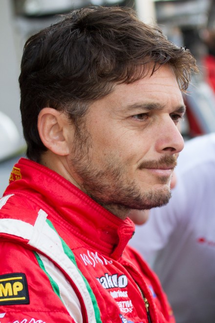 GIANCARLO FISICHELLA PILOTA DELLA SCUDERIA BALDINI 27 NETWORK PER IL CAMPIONATO ITALIANO GT3  2018