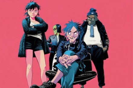 GORILLAZ 