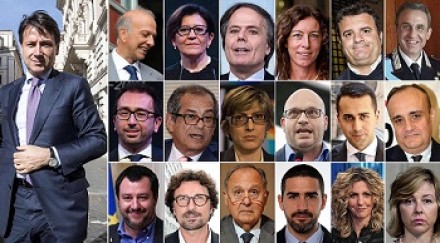 Dopo Tre Mesi Finalmente Nasce il Nuovo Governo in Italia 