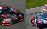 NELLE 3 ORE BLANCPAIN A MONZA VITTORIA DELL'AUDI R8 -  LA FERRARI A LUNGO IN TESTA COSTRETTA AL RITIRO