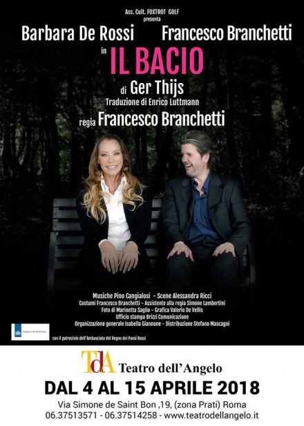 BARBARA DE ROSSI E FRANCESCO BRANCHETTI NE 