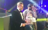 John Travolta balla insieme a 50Cent al Festival di Cannes   