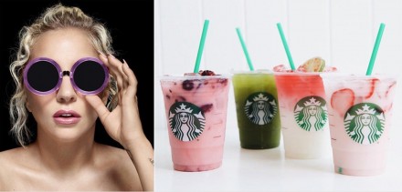 Lady Gaga e Starbucks insieme per una buona causa