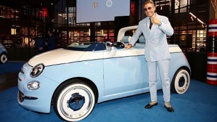 Fiat 500 Spiaggina, Garage Italia Customs di Lapo Elkann festeggia i 60 anni della piccola scoperta