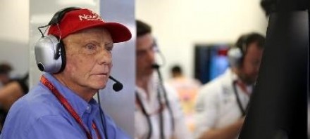 Il mondo della Formula 1 è in ansia per Niki Lauda 