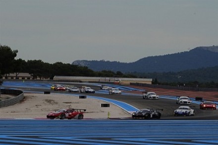 Secondo Round per il Campionato Italiano GT3 in Francia all'autodromo Paul Ricard 