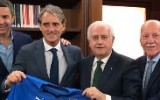 ROBERTO MANCINI E' IL NUOVO ALLENATORE DELLA NAZIONALE ITALIANA DI CALCIO