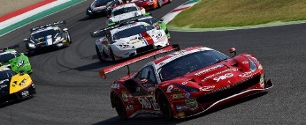 Un Week End Vincente al Mugello per la Scuderia Baldini 27 -  Vincendo in gara 2 si riporta in vetta al Campionato Italiano GT3