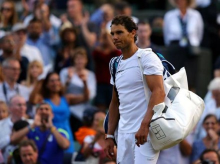 Nadal fiasco a Wimbledon