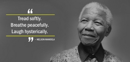 Happy Birthday Madiba 