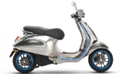 La Vespa -  uno dei simboli del made in Italy - diventa elettrica 