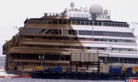 1000 persone ed un anno di tempo per smantellare la Costa Concordia