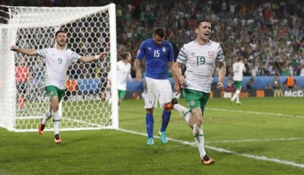 Euro 2016: Italia delude Irlanda vince