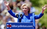 Hillary Clinton candidata alla Casa Bianca