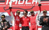 BUONA LA PRIMA AD IMOLA PER LA SCUDERIA BALDINI 27 - PRIMI IN GARA 1 E SECONDI IN GARA 2 - FISICHELLA E GAI IN TESTA ALLA CLASSIFICA CONDUTTORI GT3