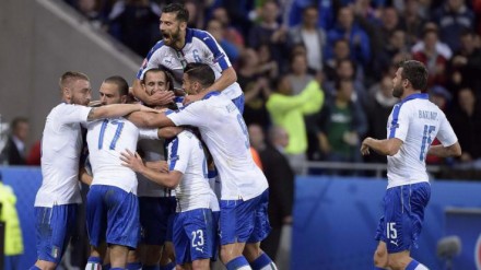 Euro 2016: Vittoria degli Azzurri contro il Belgio