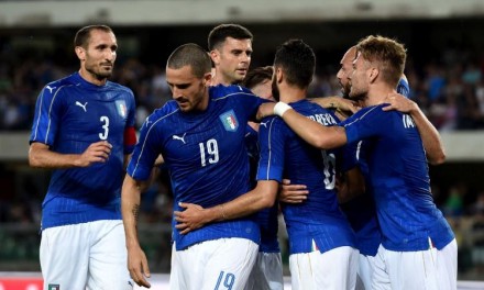 Italia batte la Finlandia 2-0