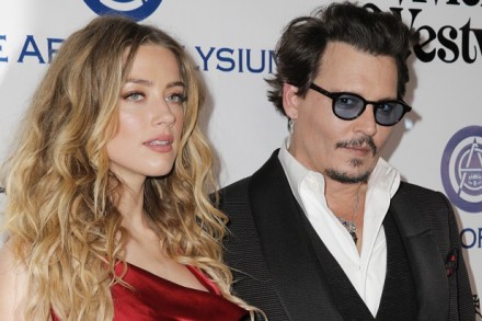 Johnny Deep accusato di violenza domestica