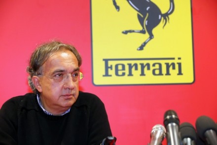 Formula 1: Marchionne dispiaciuto per la Ferrari