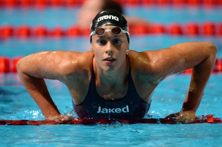 Federica Pellegrini ad un tuffo di Rio