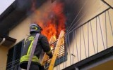 Formello: un uomo di 50 ucciso in casa e poi appiccato un incendio