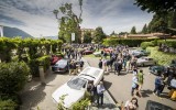 A Villa D'Este, le Ferrari di Mastroianni e Steve McQueen