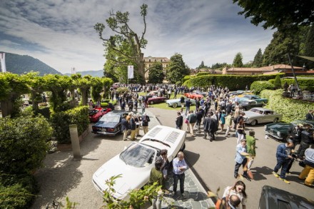 A Villa D'Este, le Ferrari di Mastroianni e Steve McQueen