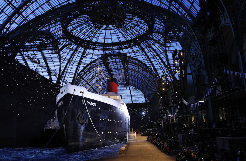 Chanel cruise slide