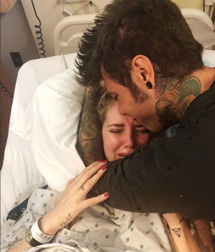 Chiara Fedez in lacrime teaser