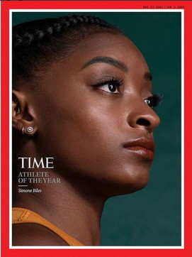 Simone Biles dopo articolo