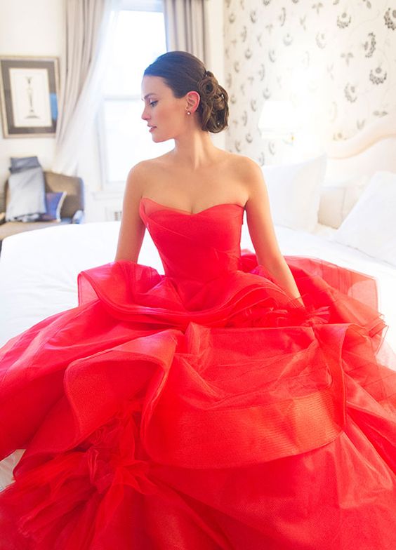 abiti romasposa rosso